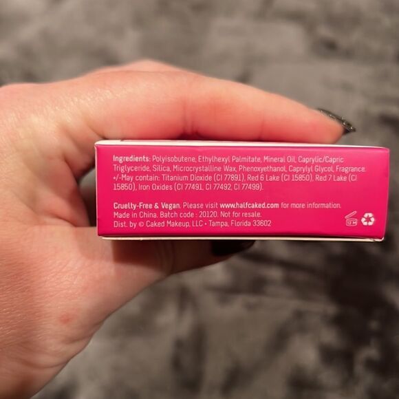 Half Caked Game Changer Lip Fondant Trio New In Box Never Used - Picture 5 of 5